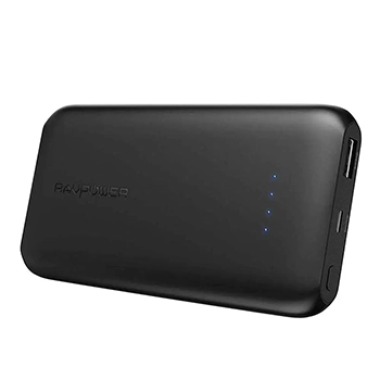 شارژر همراه راو پاور مدل RP-PB077 ظرفیت 10000 میلی آمپر ساعت